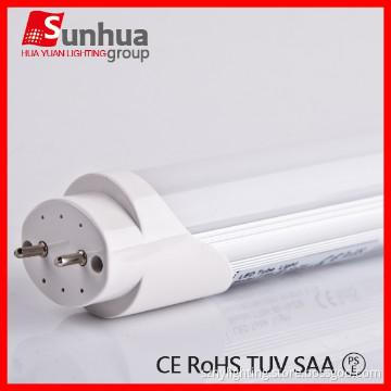 9W LED T8 Tube Lights with factory price and 50000hrs lifespan